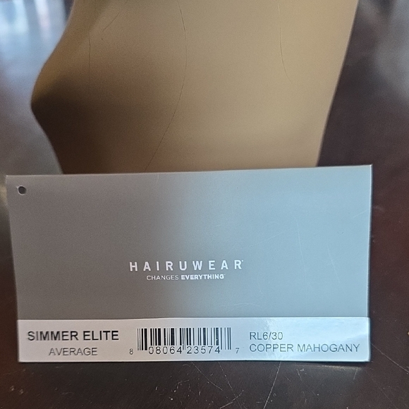 Raquel Welch Simmer Elite In Copper Mahogany - Picture 7 of 7